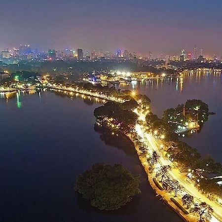 Joye Hotel Hanoi Exteriör bild