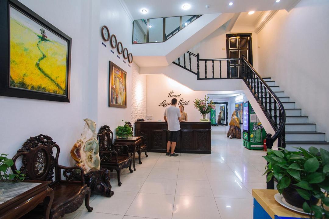 Joye Hotel Hanoi Exteriör bild