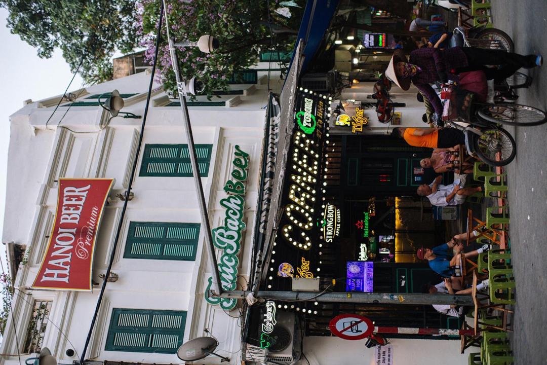 Joye Hotel Hanoi Exteriör bild