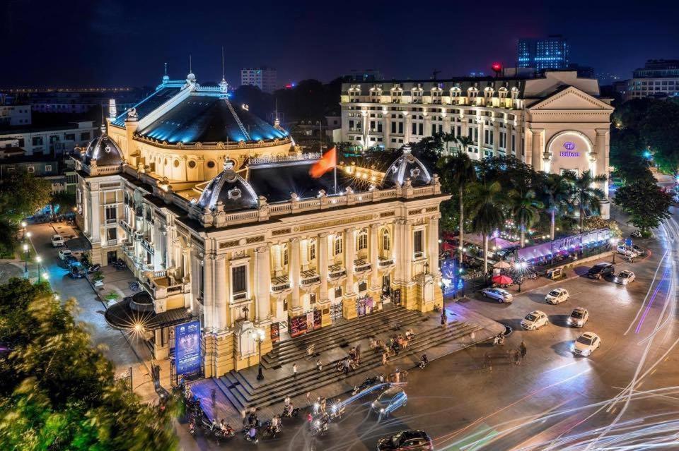 Joye Hotel Hanoi Exteriör bild
