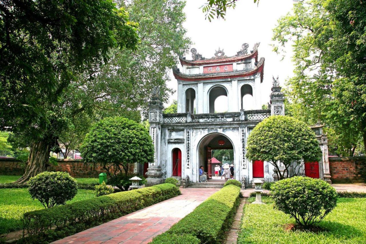 Joye Hotel Hanoi Exteriör bild