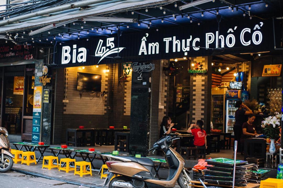Joye Hotel Hanoi Exteriör bild