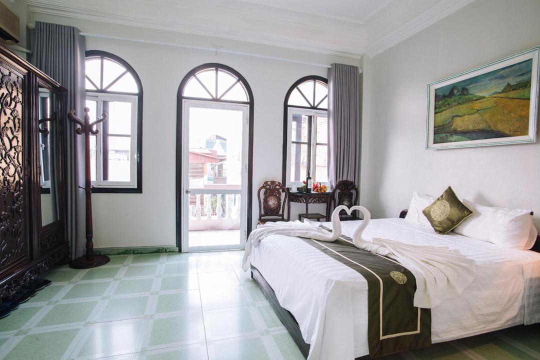 Joye Hotel Hanoi Exteriör bild
