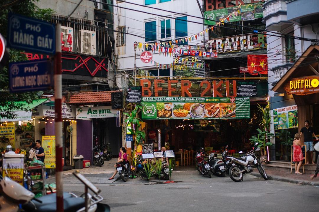 Joye Hotel Hanoi Exteriör bild