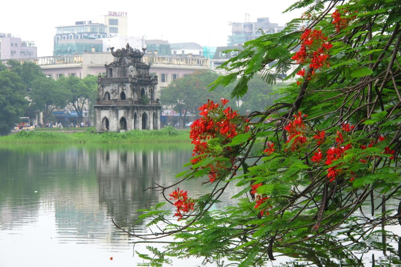 Joye Hotel Hanoi Exteriör bild