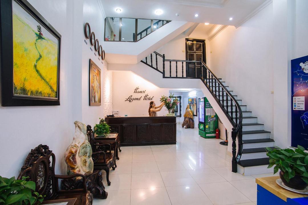 Joye Hotel Hanoi Exteriör bild