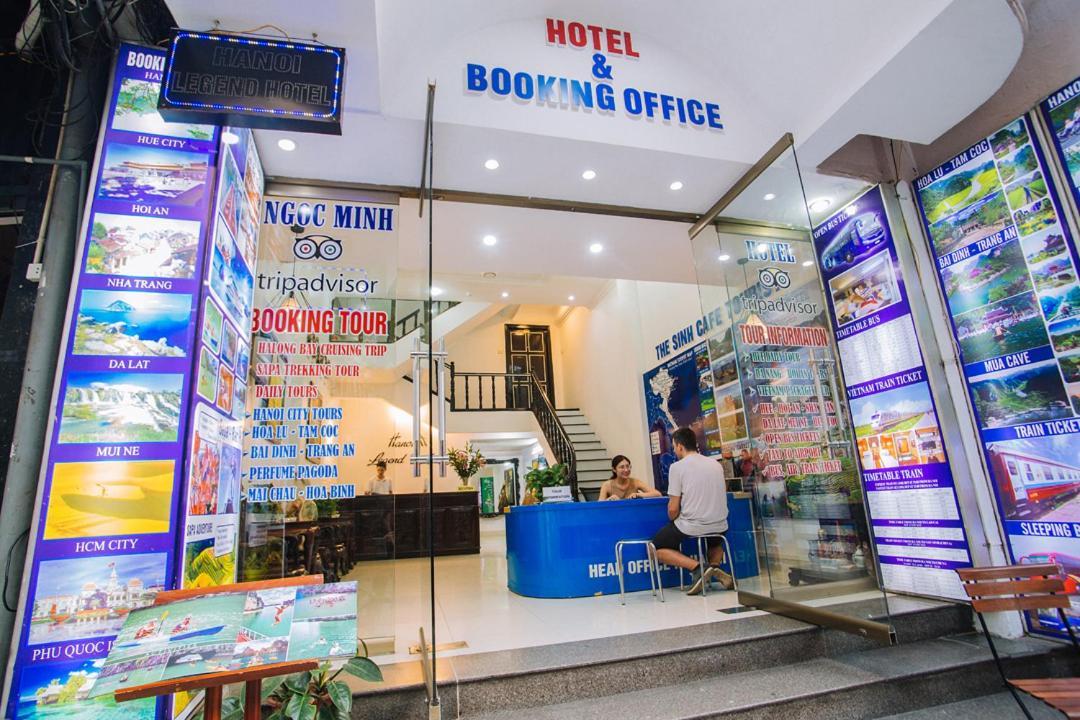 Joye Hotel Hanoi Exteriör bild