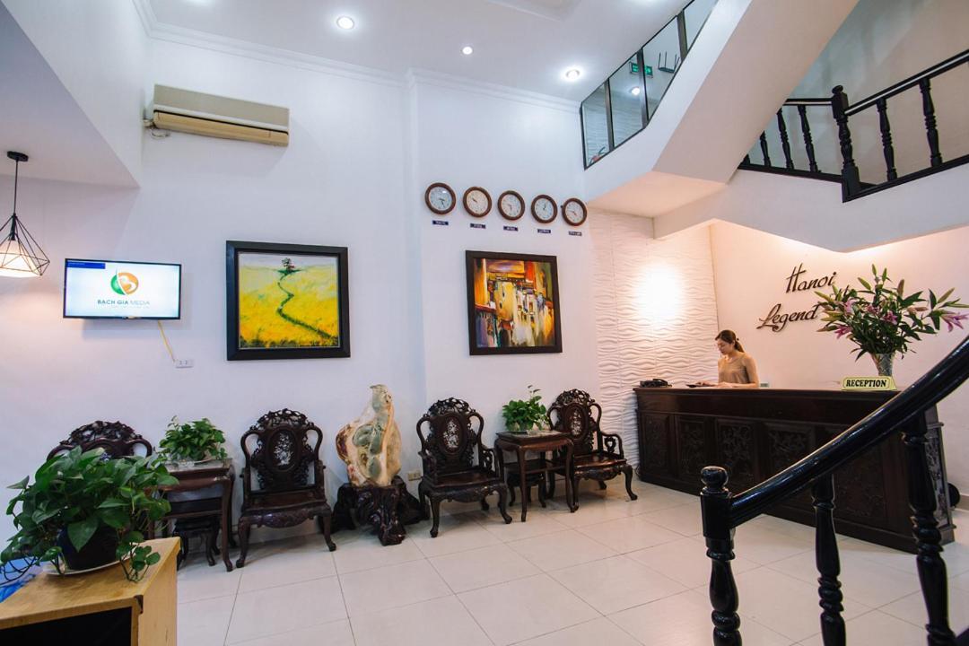 Joye Hotel Hanoi Exteriör bild