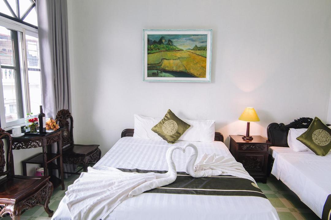 Joye Hotel Hanoi Exteriör bild