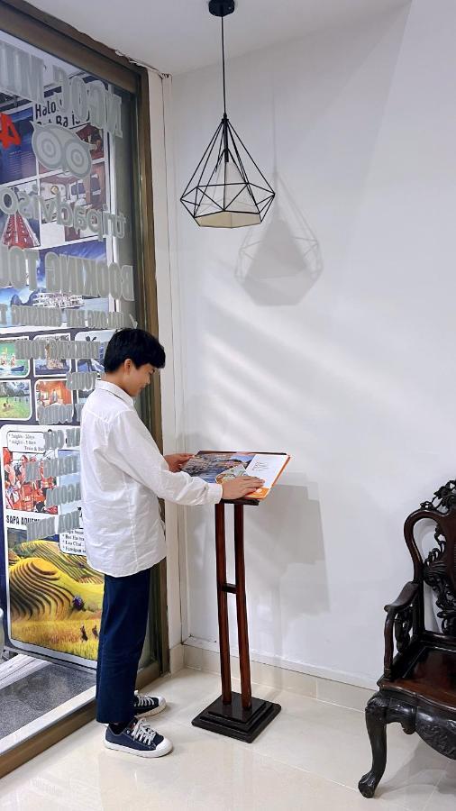 Joye Hotel Hanoi Exteriör bild