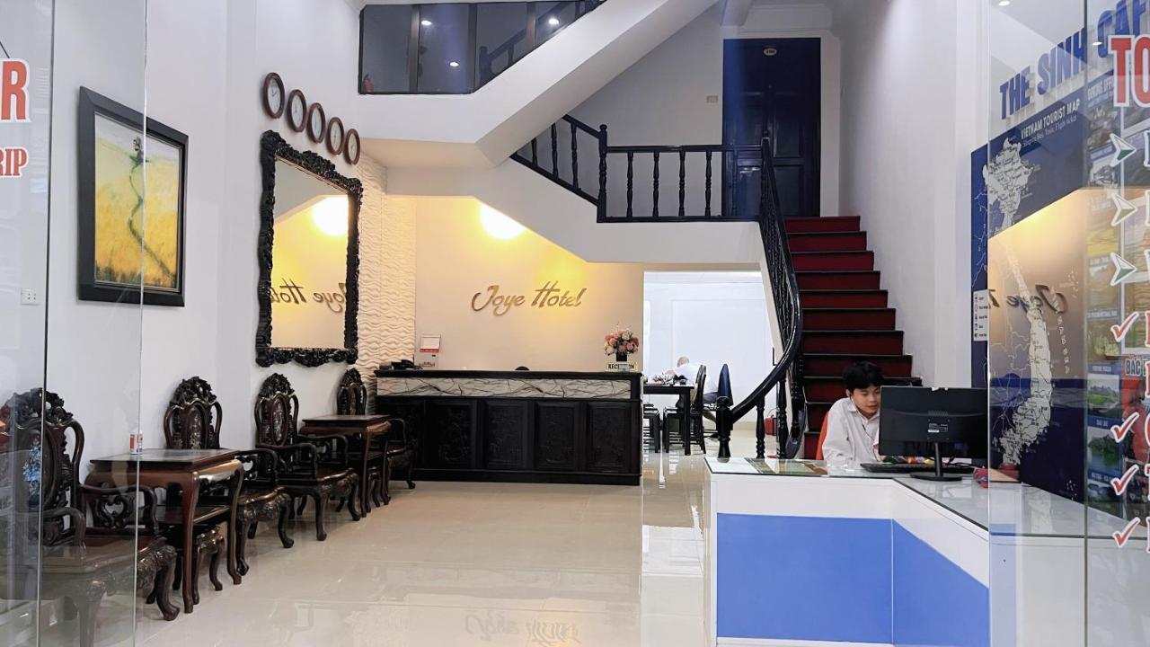 Joye Hotel Hanoi Exteriör bild